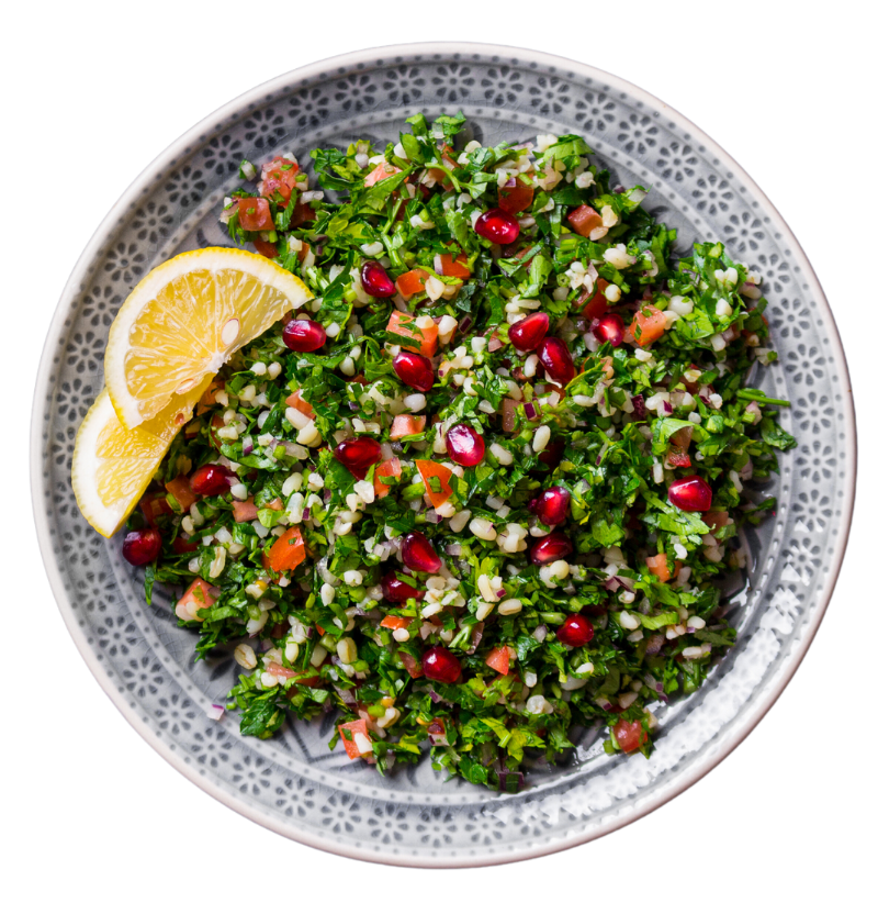 Tabbouleh Dish