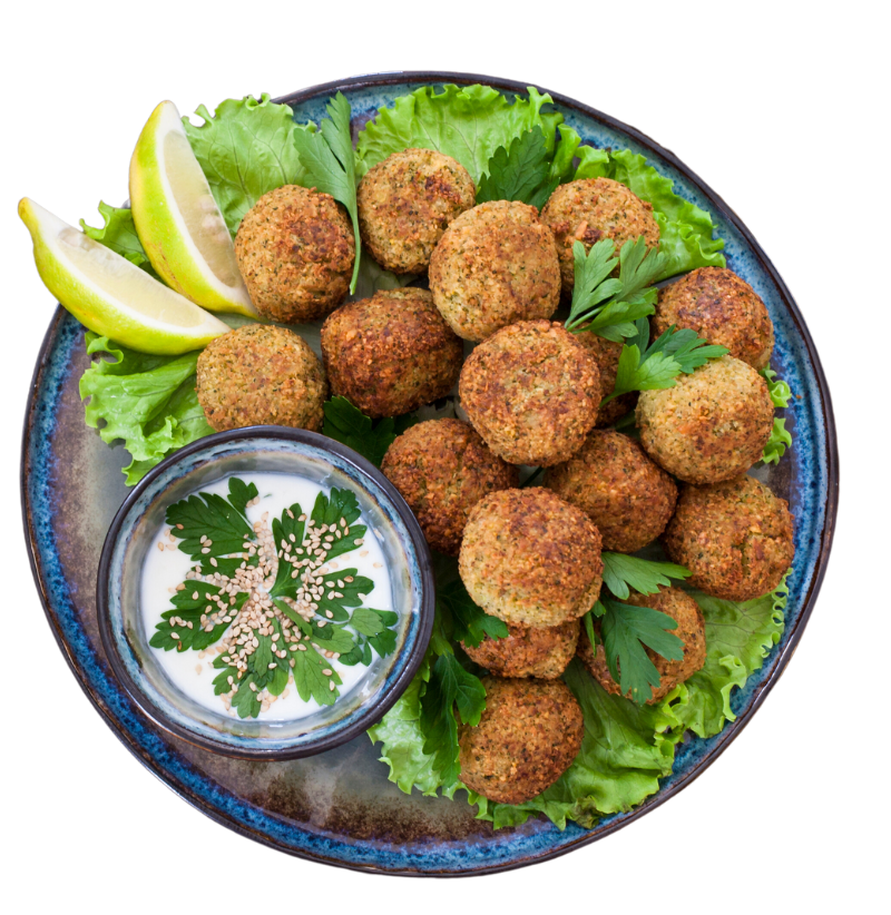 Falafel Dish