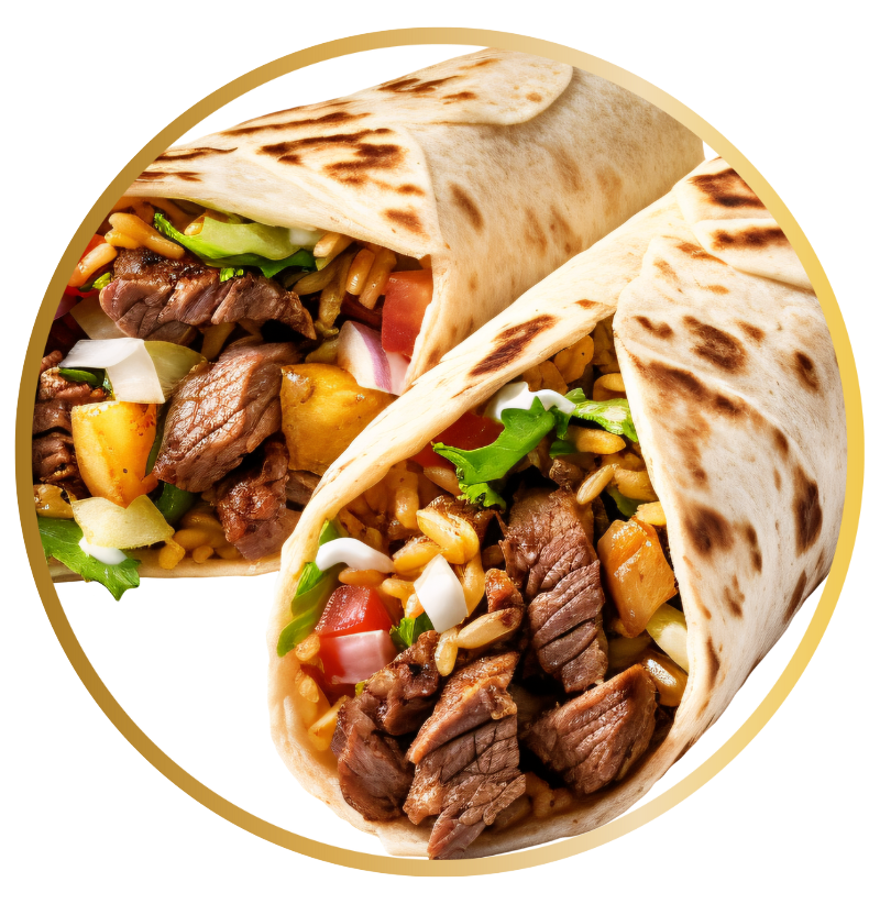 Shawarma Dish